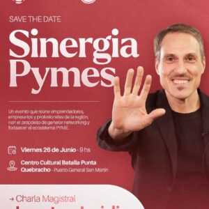 Entrada | Sinergia Pymes | 26Junio