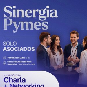 Solo Asociados | Mesas de Networking | 26Junio